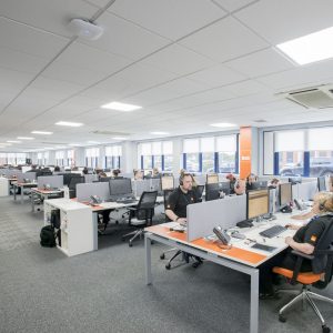 Interior Fit Out Contractor Scotland