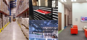 Warehouse Racking and office fit out solutions Scotland.