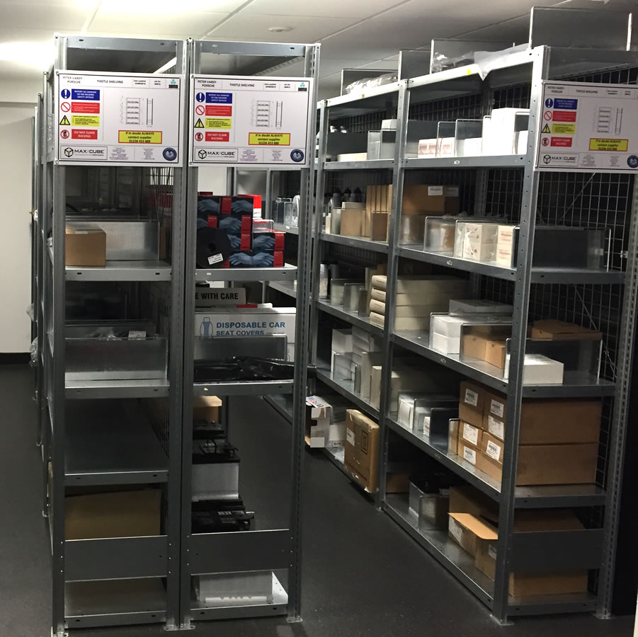 Shelving for Car Garages - Thistle Systems
