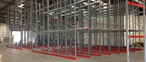 Drive In Pallet Racking for grass seed supplier's warehouse in West Lothian.