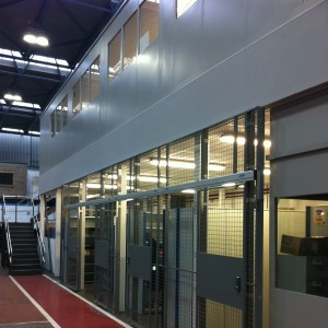 Industrial Mezznaine Fit Out