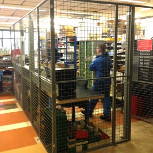 Mesh Security Cages