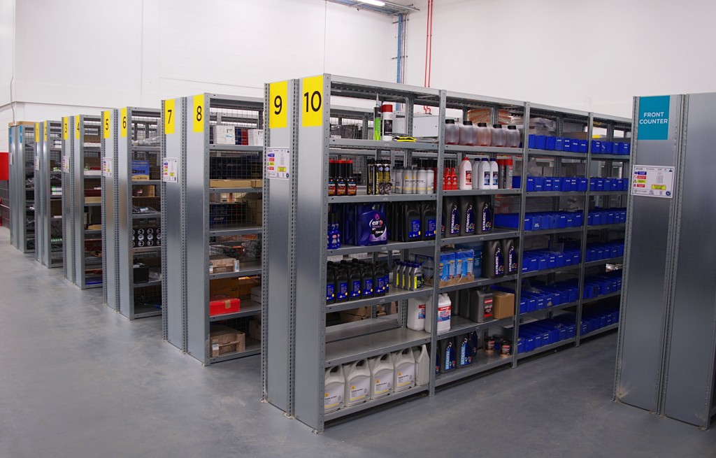 shelvingcargarage Thistle Systems