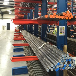 Cantilever Racking for Pipes