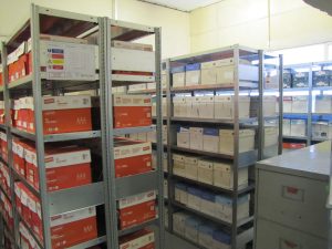 Archive Shelving Solution