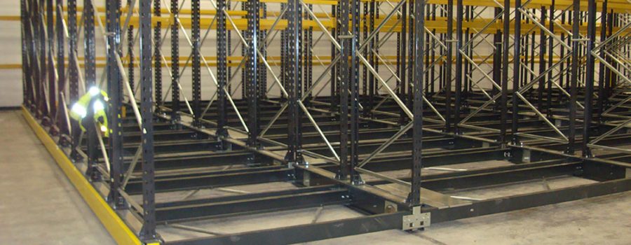 Cold Store Pallet Racking
