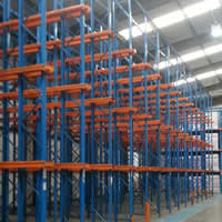 Drive in Racking for Cold Stores