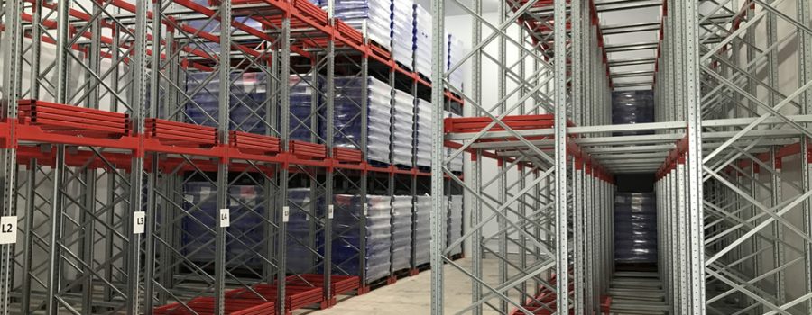 Push Back Pallet Racking Systems