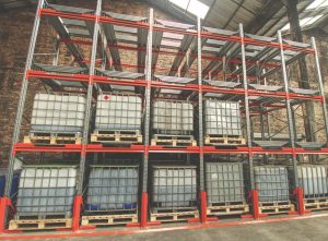 High Density IBC Racking