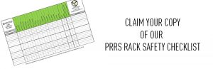 PRRS Rack Safety Checklist Banner