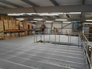 Mezzanine Floor Installer Scotland
