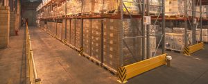 Pallet Racking with Rack Protection