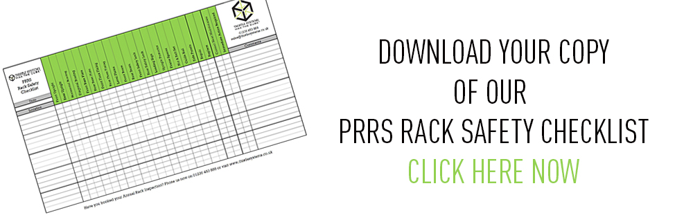 PRRS Racking Safety Checklist