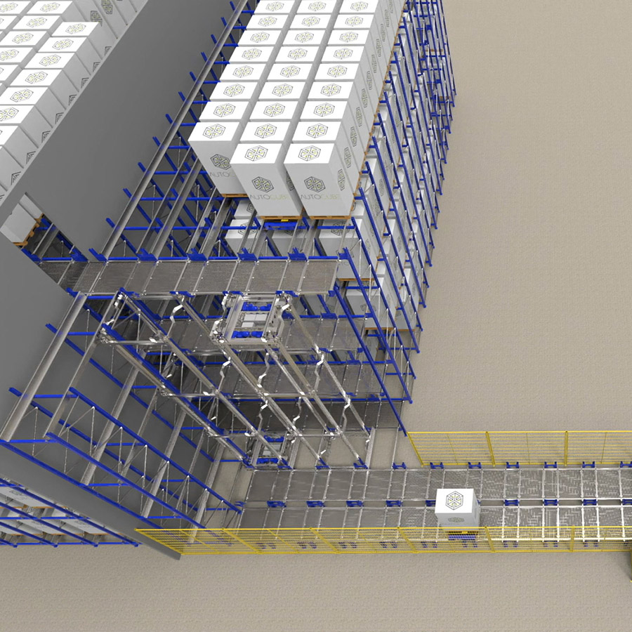 Automated Racking System