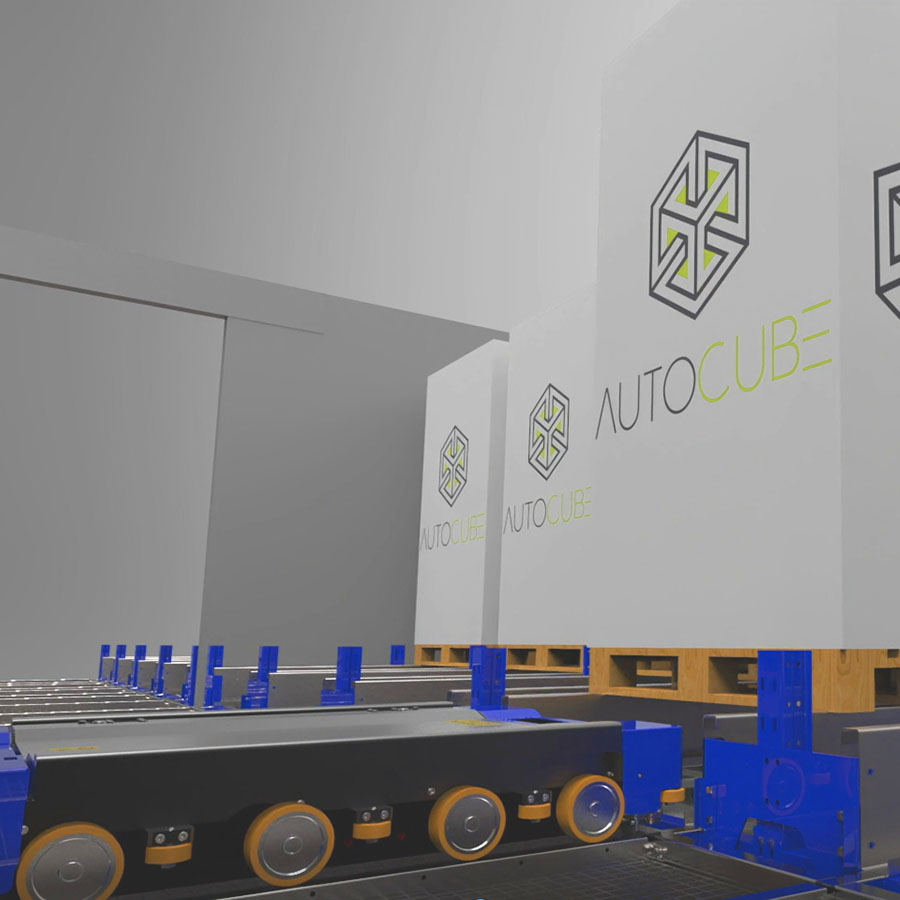 Warehouse Automation Pallet Carrier