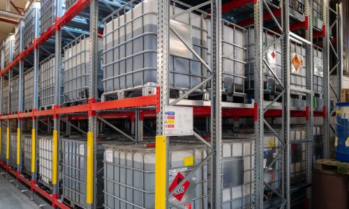 IBC Storage Bunded