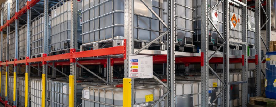 IBC Storage Bunded