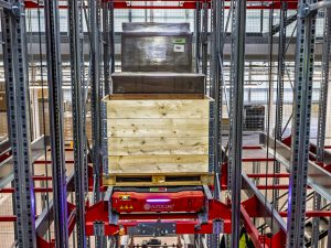 AutoCube Automated Pallet Storage Solution