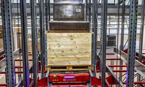 AutoCube Automated Pallet Storage Solution