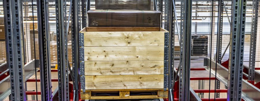 AutoCube Automated Pallet Storage Solution