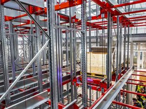 AutoCube Automated Pallet Storage Solution