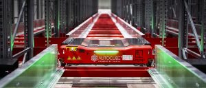 AutoCube Automated Pallet Storage Solution