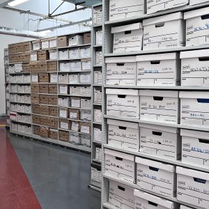 Archive Shelving Solutions