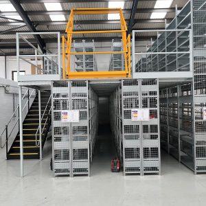 Pick Tower Pallet Gate