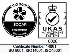Thistle Systems ISO Accreditations
