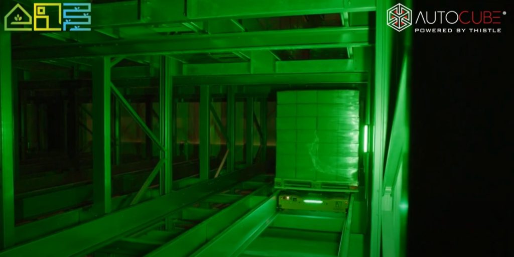 Autocube-Automated Pallet Storage-Cold Store