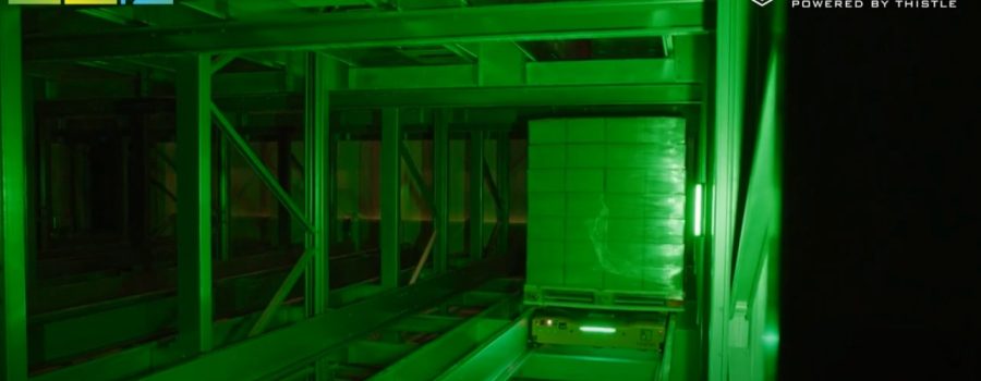 Autocube-Automated Pallet Storage-Cold Store