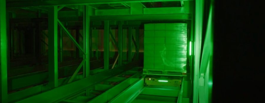 Autocube-Automated Pallet Storage-Cold Store