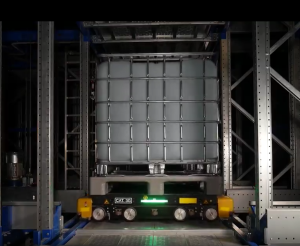 Automated ATEX IBC Storage