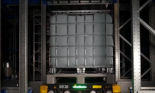 Automated ATEX IBC Storage