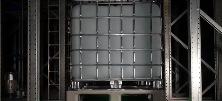 Automated ATEX IBC Storage