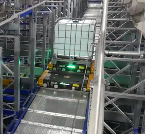 Automated IBC Storage for defence