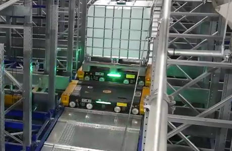 Automated IBC Storage for defence