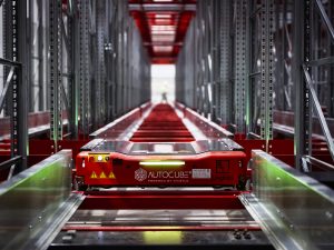AutoCube Automated Pallet Storage