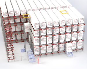 Automated Warehouse Mega Fortris