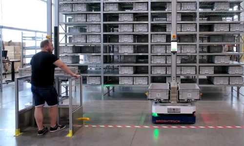 Robotic Order Picking for 3PL and Ecommerce Fulfilment