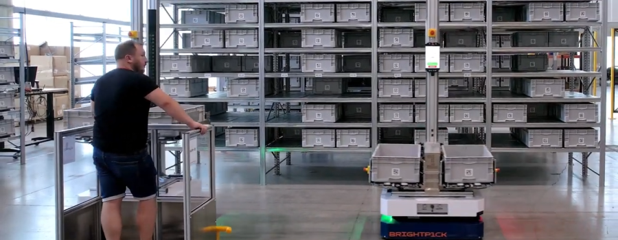 Robotic Order Picking for 3PL and Ecommerce Fulfilment