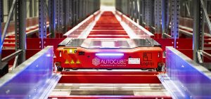 ATEX Autocube 4 Way Shuttle