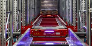 Automated Warehouse Storage Solutions UK