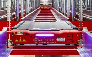 Automated Warehouse Storage UK