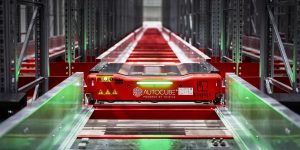 Automated Warehouse Storage from Thistle Systems