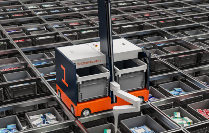 Brightpick Robotic Gridpicker