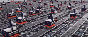 Brightpick Robotic Gridpicker