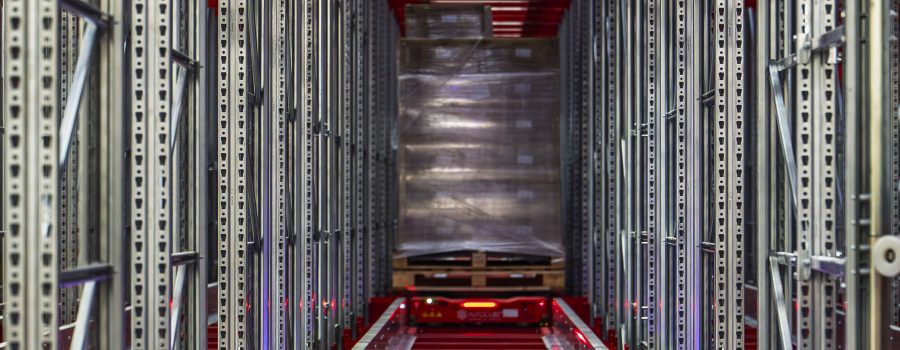 MWarehouse automation ROI model showing payback period assumptions