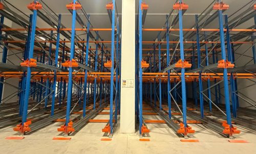 Cold Store Semi-Automated Shuttle