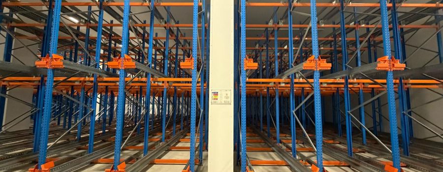 Cold Store Semi-Automated Shuttle